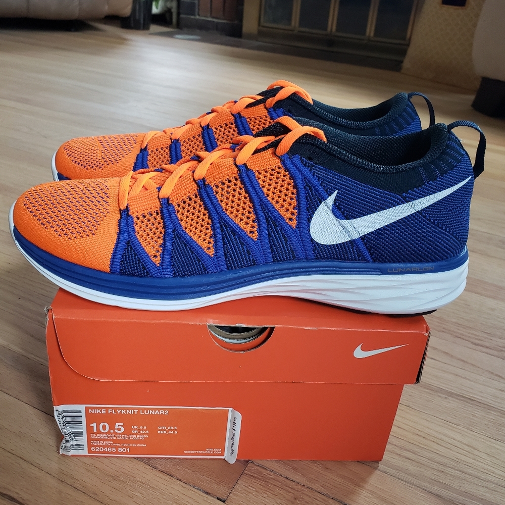 Men's Nike Flyknit Lunar 2 size 10.5
